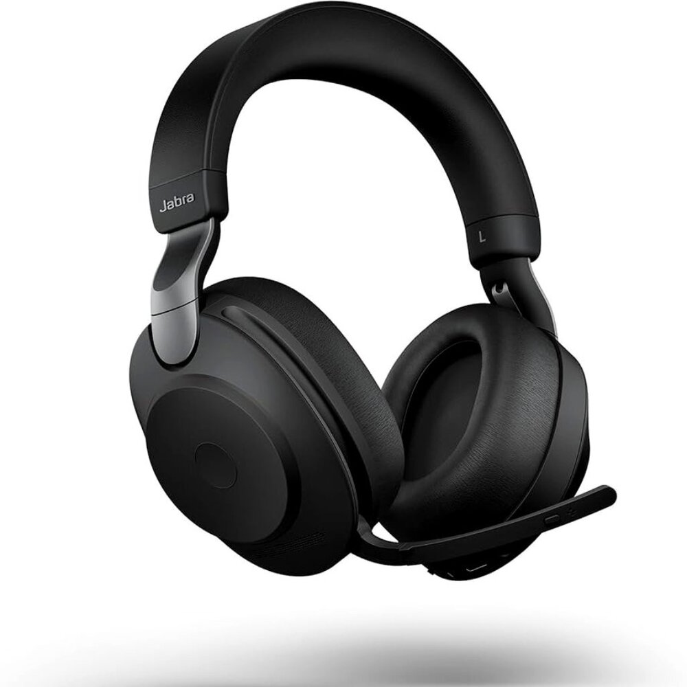 Jabra Evolve2 85 - Black Wireless Headset / Music Headphones Black